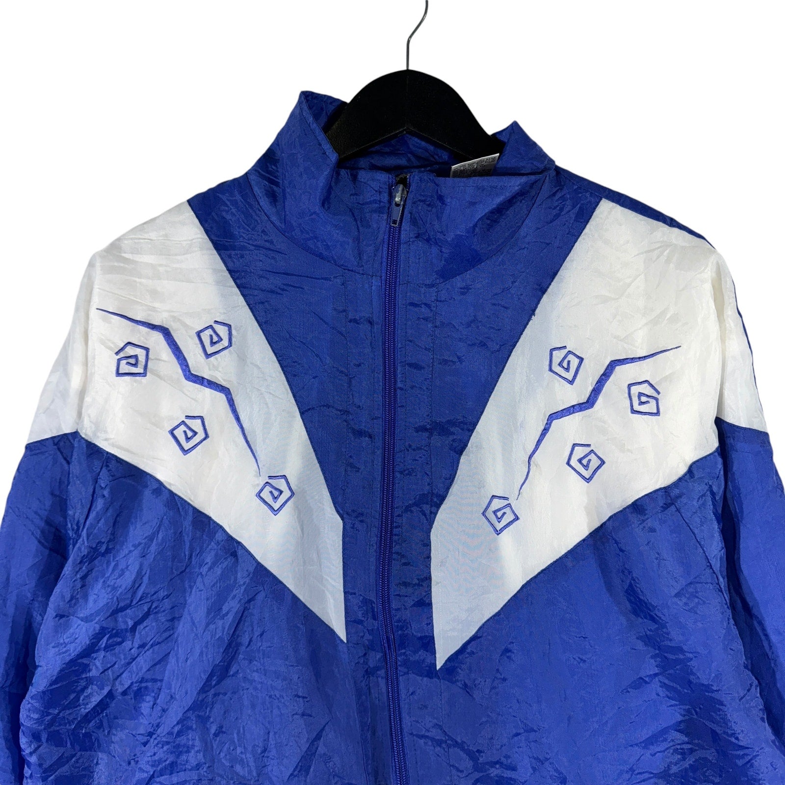 Vintage Retro Full Zip Windbreaker