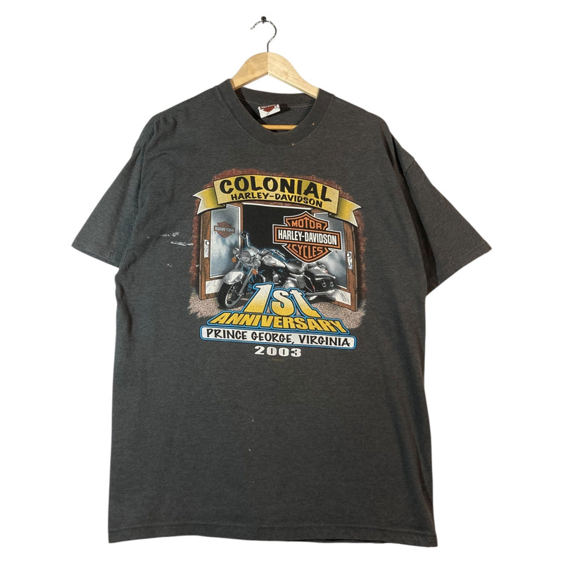 Vintage Harley Davidson Colonial T-Shirt