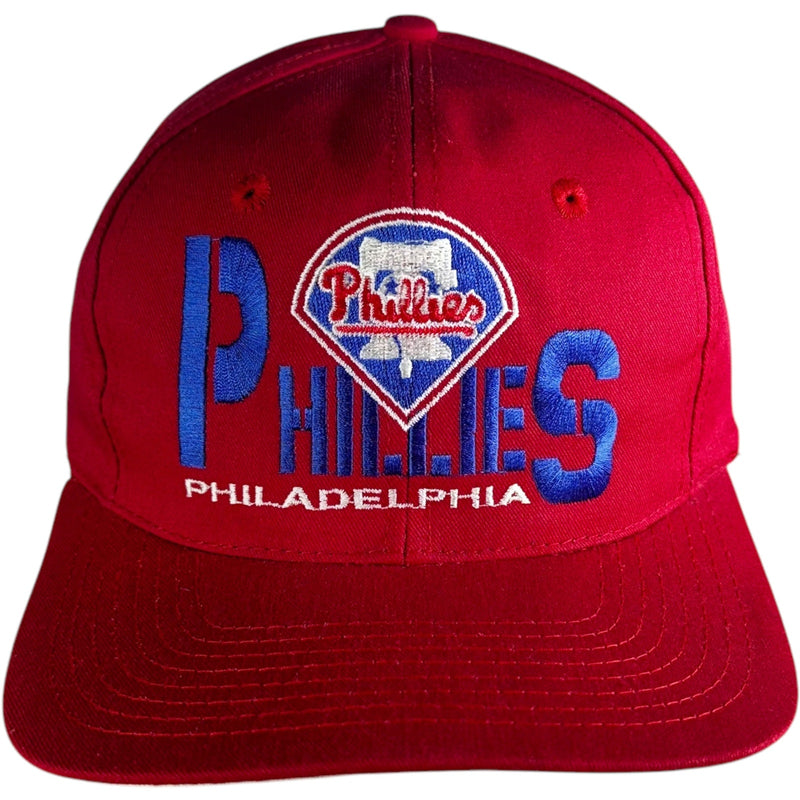 Vintage MLB Philadelphia Phillies Logo Snapback Hat