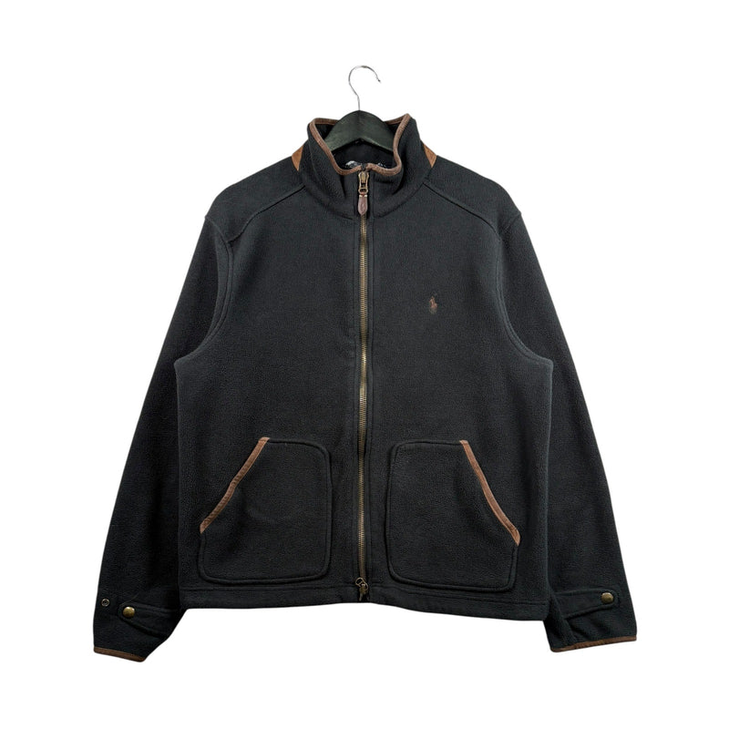 Vintage Polo Ralph Lauren Ful Zip Fleece Jacket