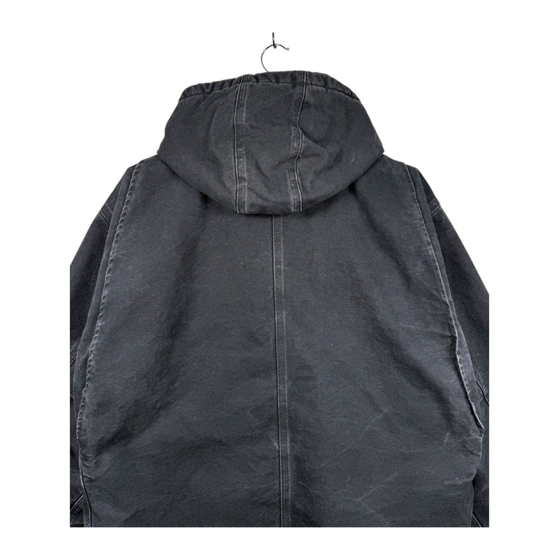 Vintage Carhartt Full Zip Hoodie