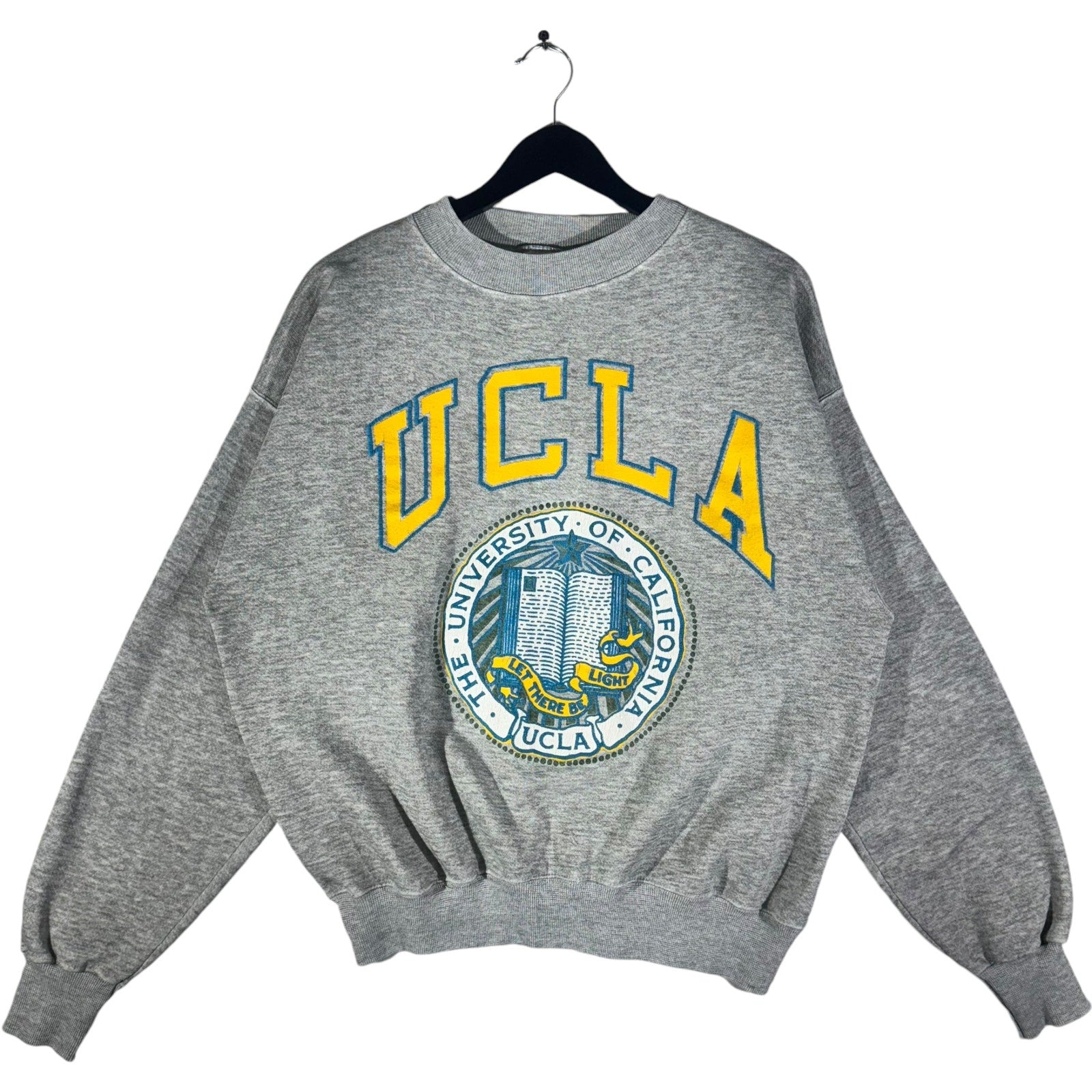 Vintage University Of California UCLA Spellout Crewneck