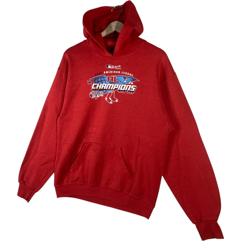 Vintage Boston Red Sox AL Champions Hoodie 2007