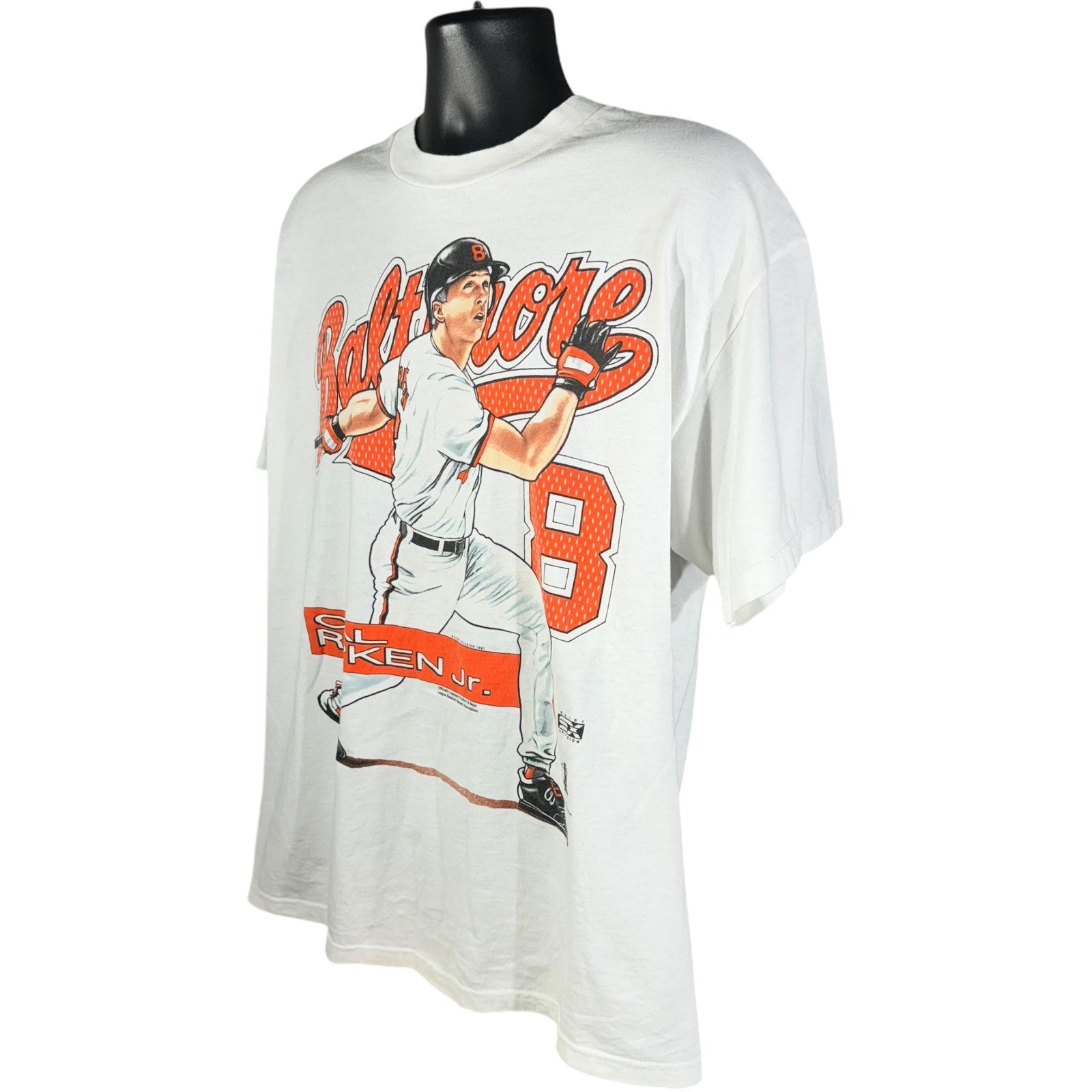 Vintage Baltimore Orioles Cal Ripken Jr. MLB Player Tee 90s