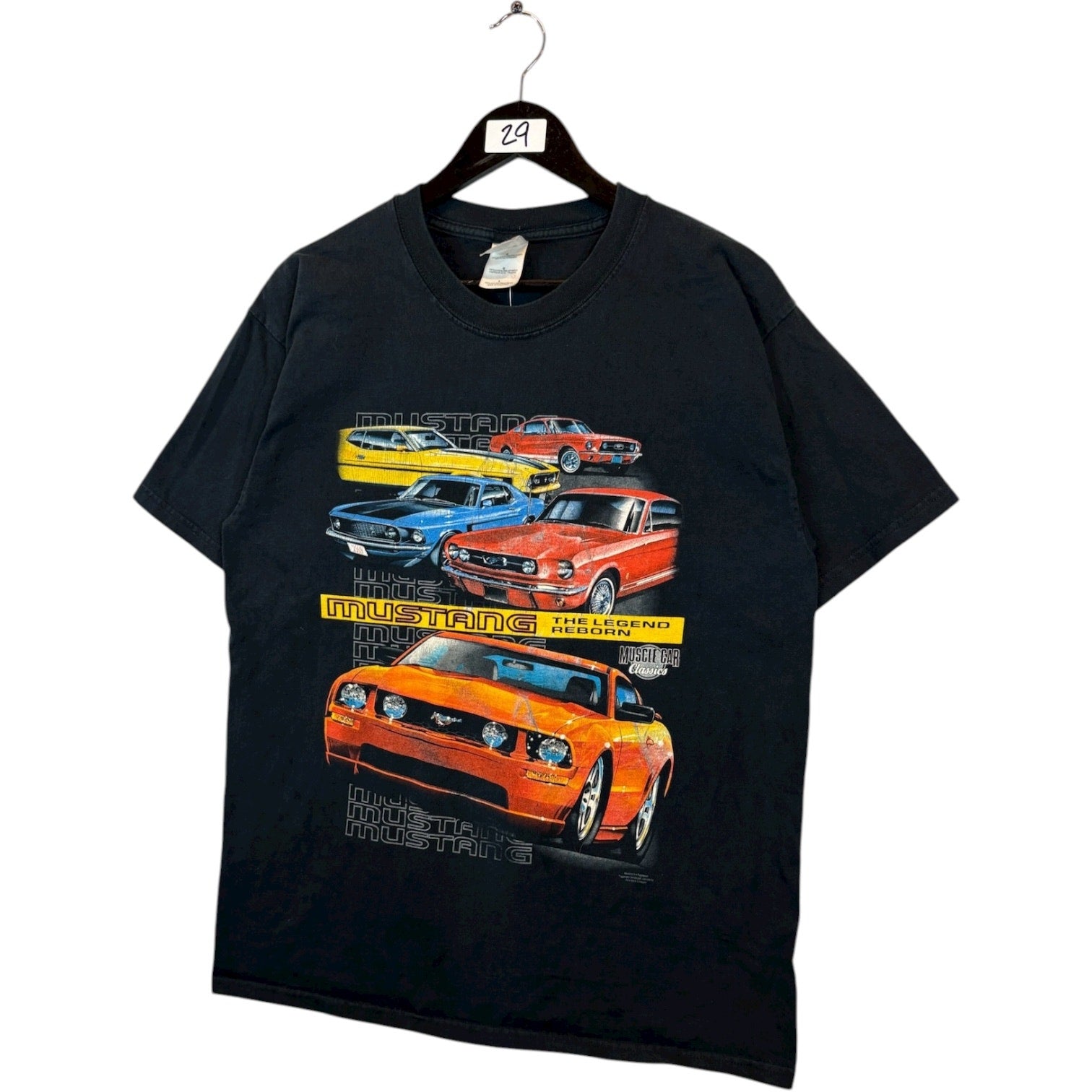 Vintage Mustang The Legend Reborn T-Shirt