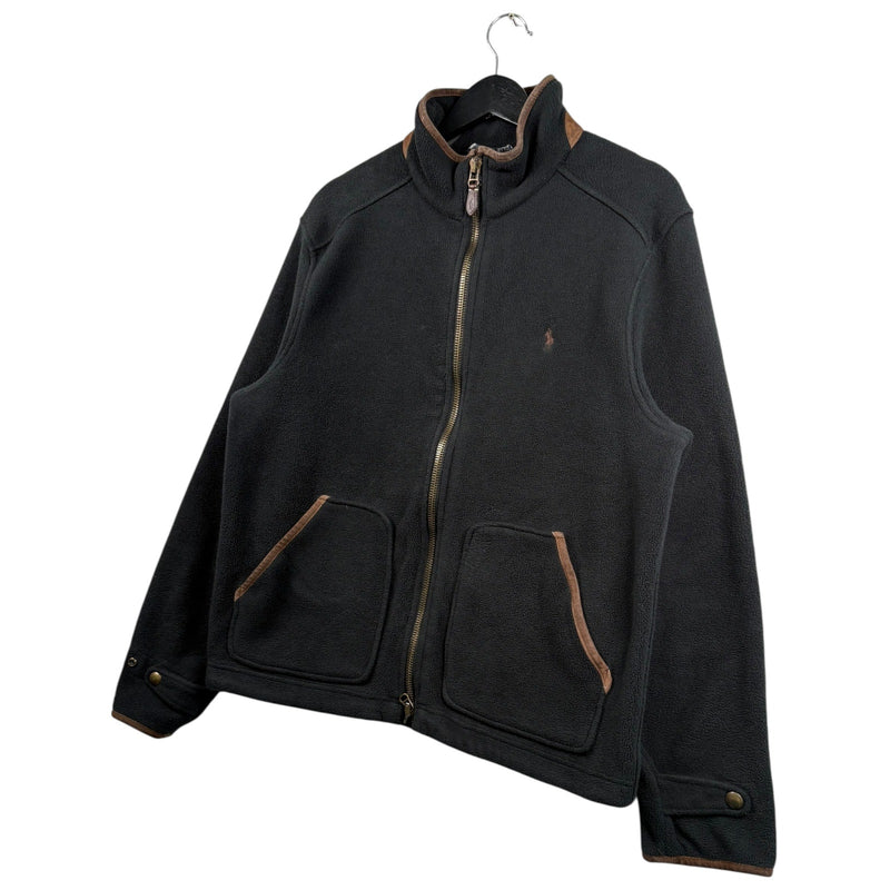 Vintage Polo Ralph Lauren Ful Zip Fleece Jacket