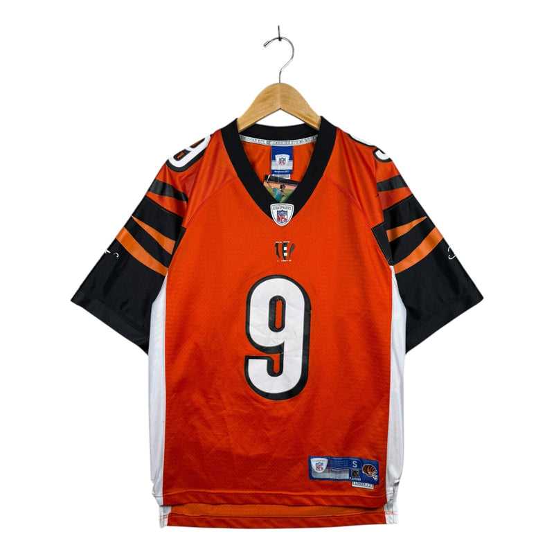 Vintage Reebok Cincinnati Bengals Palmer #9 NFL Jersey