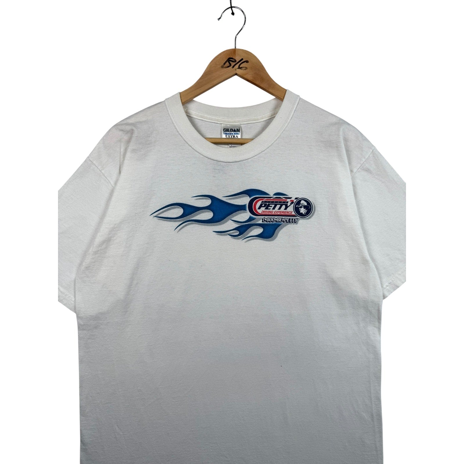Vintage Gildan Richard Petty Driving Short Sleeve T-Shirt