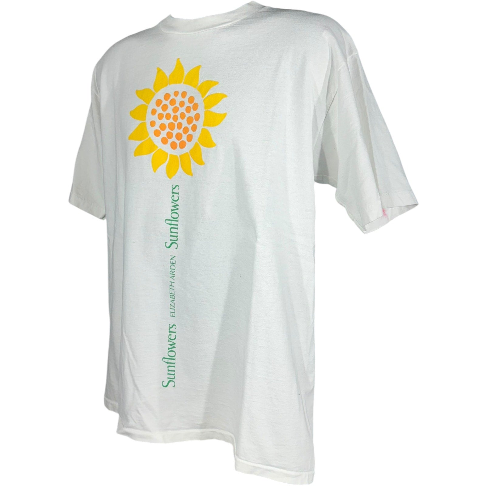 Vintage Elizabeth Arden Sunflowers Tee