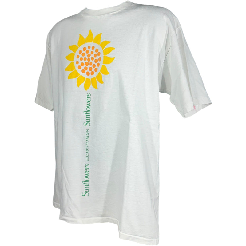 Vintage Elizabeth Arden Sunflowers Tee