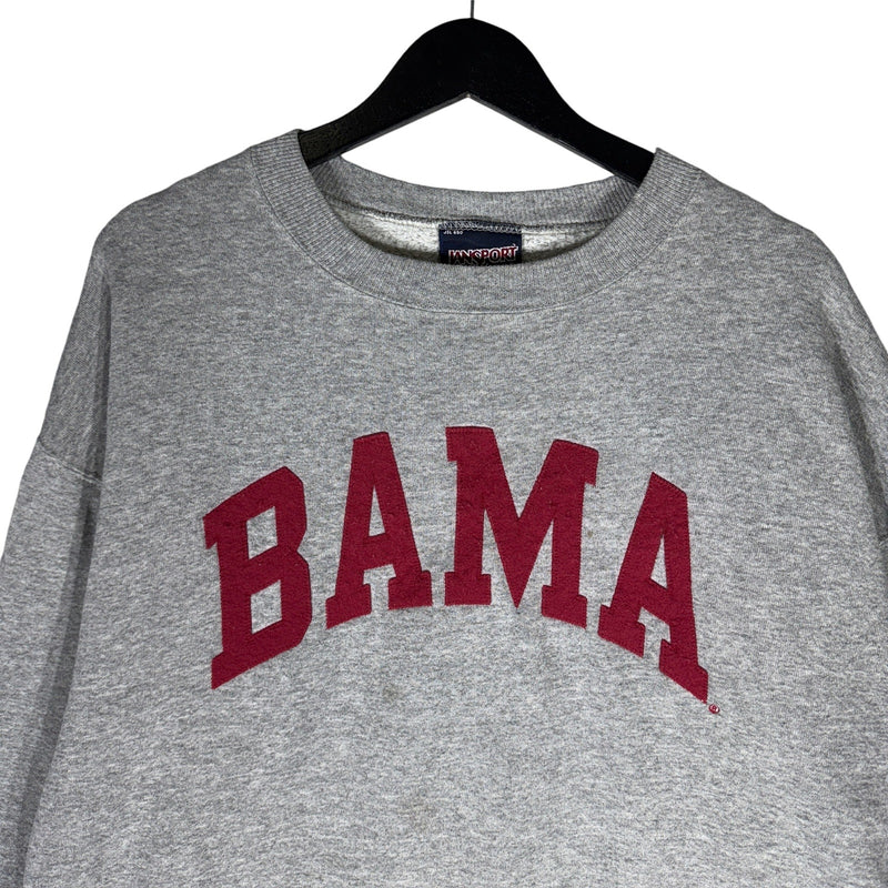 Vintage University of Alabama "Bama" Spellout Crewneck 90s