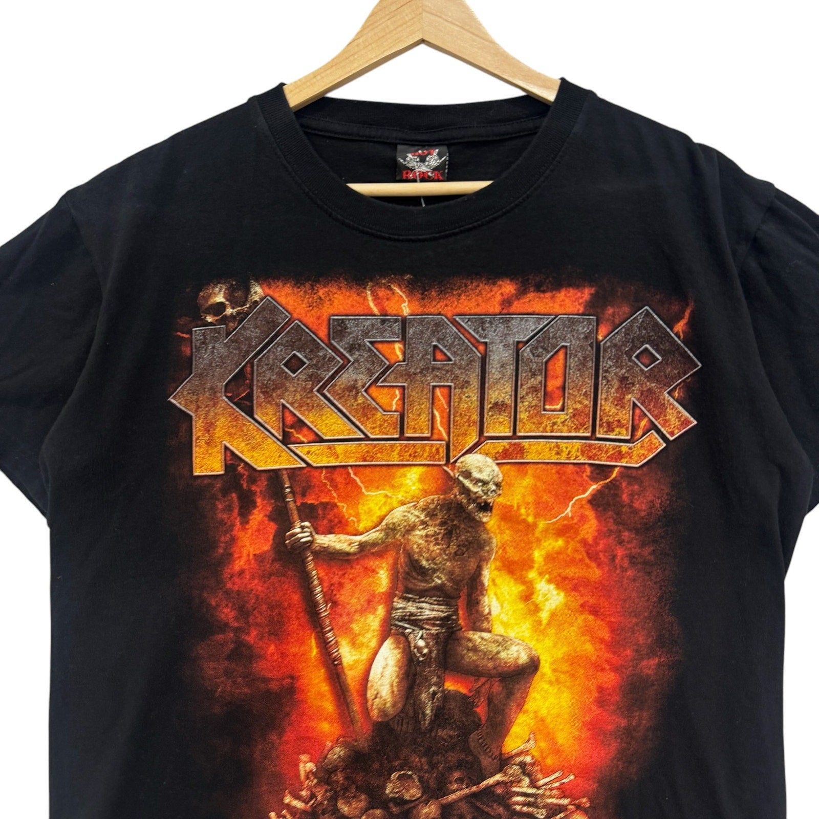 Vintage KREATOR Civilization Collapse Band Tee