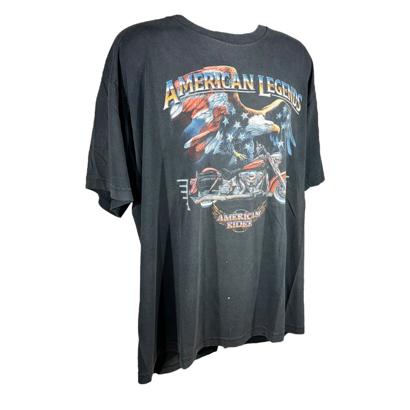 Vintage American Legends American Rider Motorcycle Tee