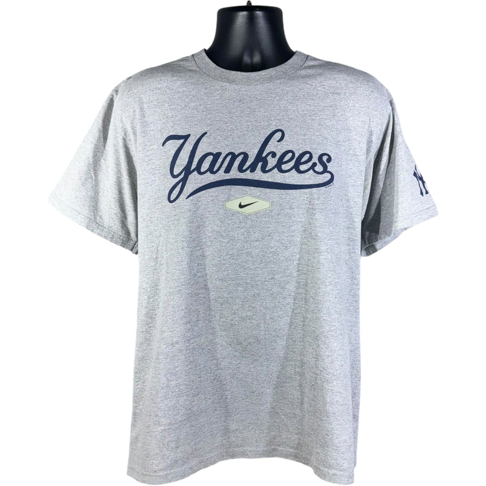 Vintage Nike New York Yankees Chest Spellout Tee