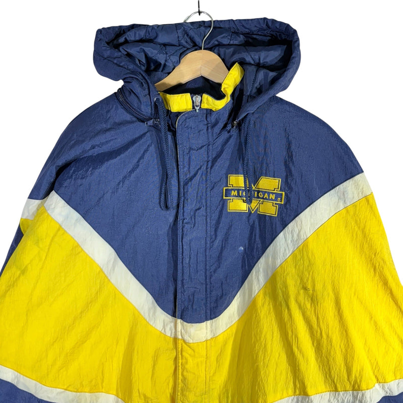 Vintage Apex One University of Michigan Puffer Jacket