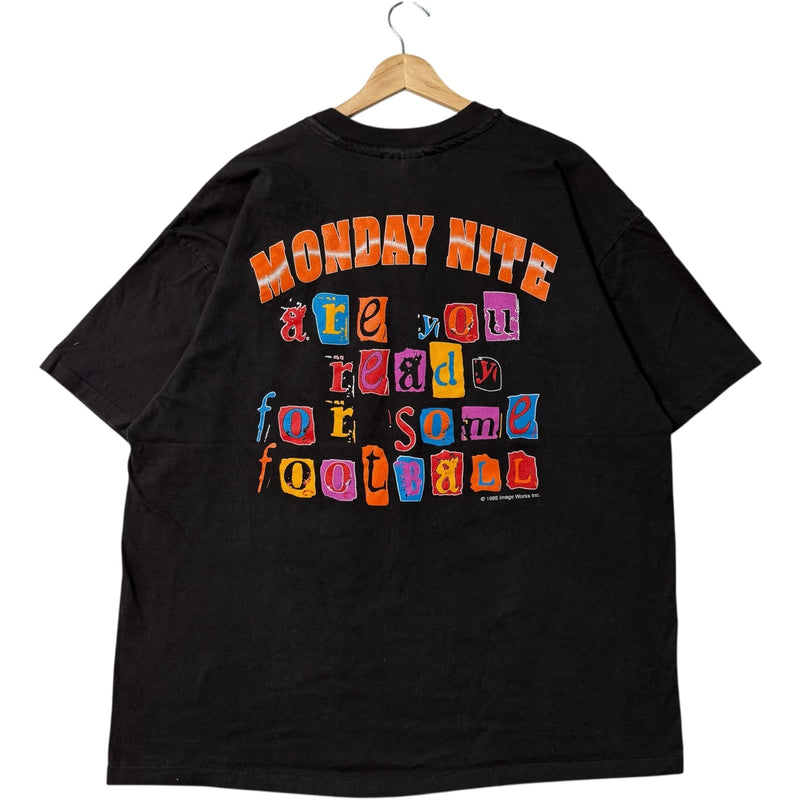 Vintage Hooters "Game Time" Football Tee