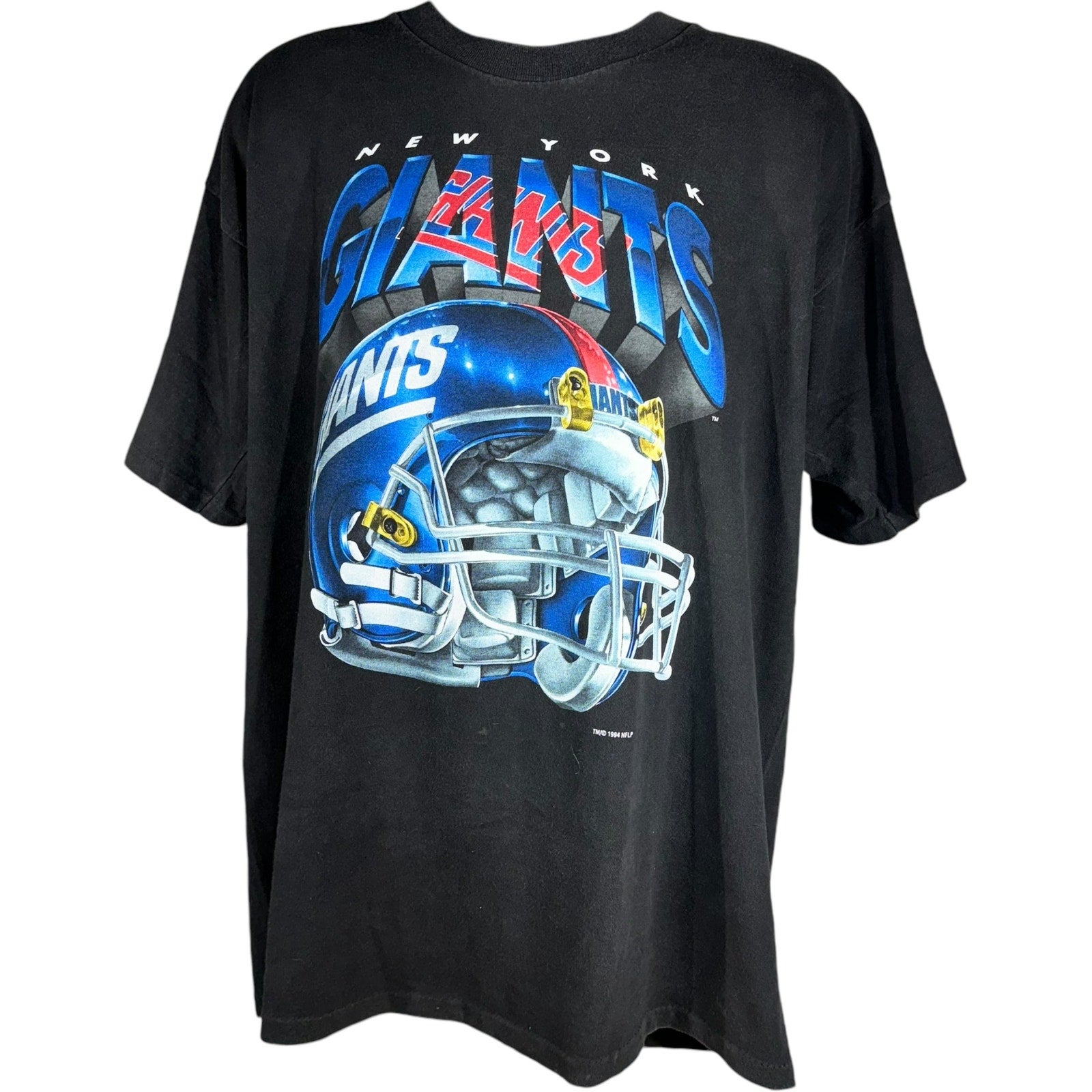 Vintage New York Giants Big Helmet Tee 1994