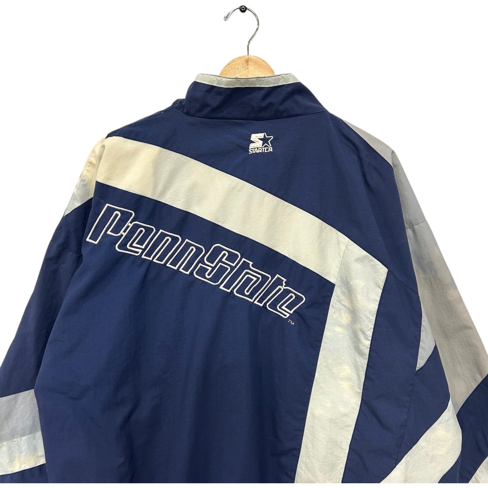 Vintage Starter Penn State University Full Zip Windbreaker