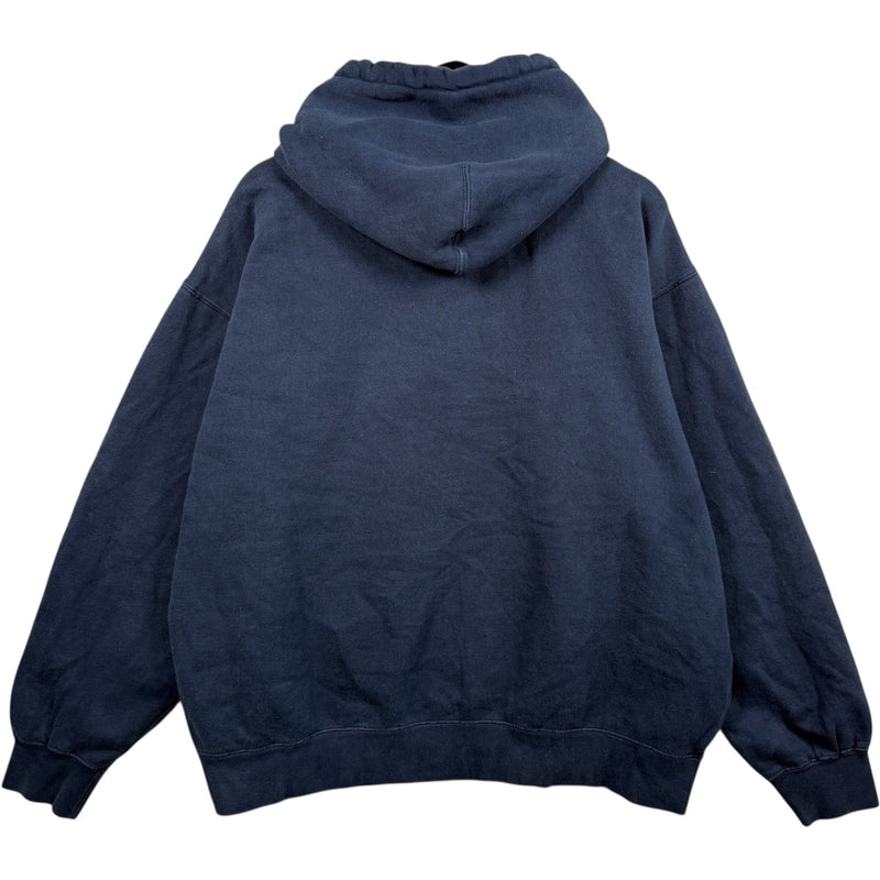 Vintage University Of Notre Dame Chest Spellout Hoodie