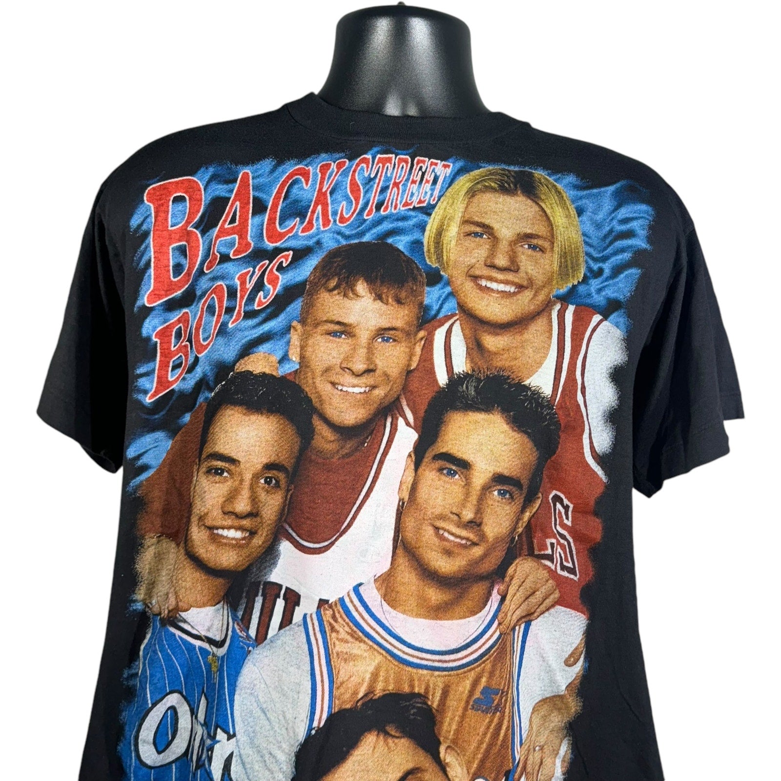 Vintage Backstreet Boys AOP Band Tee