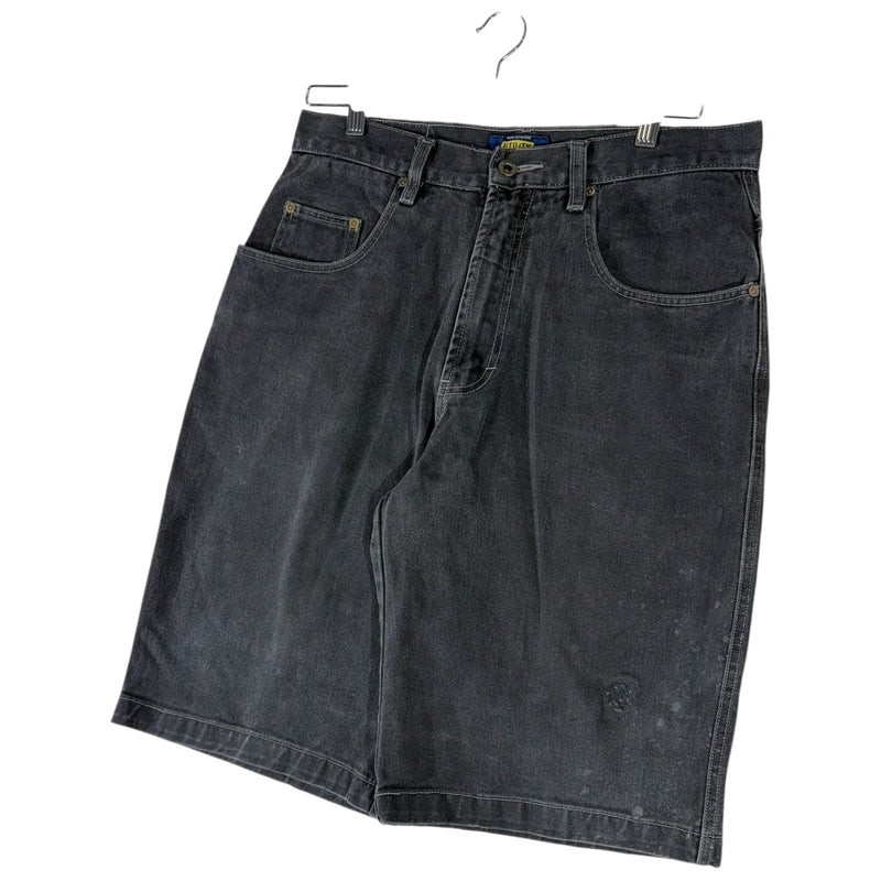 Y2K Utility Quality Clothing Denim Shorts 34x12