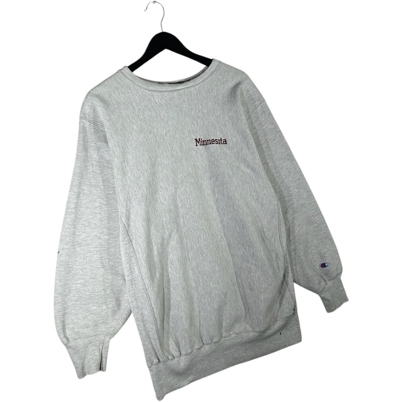 Vintage Champion Reverse Weave Minnesota Crewneck