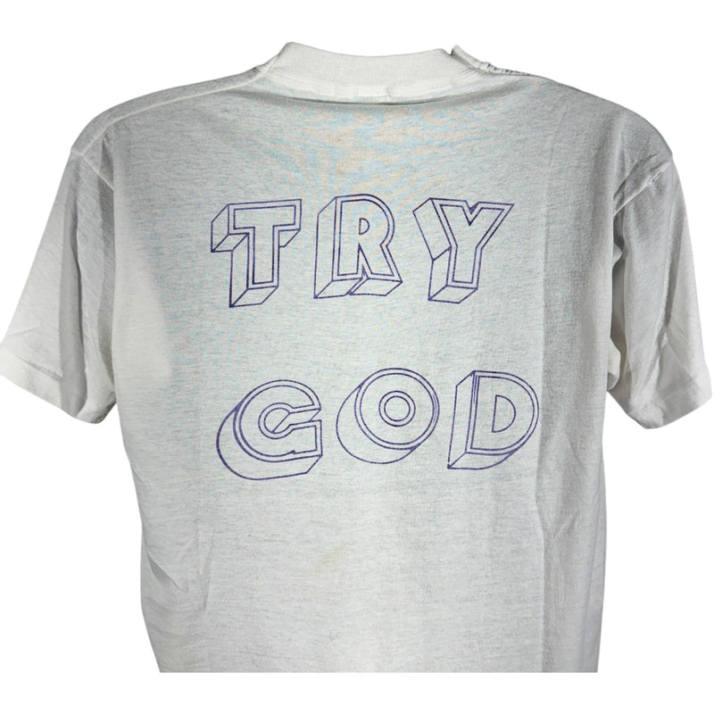 Vintage "Experience The Ultimate High, Try God" Tee