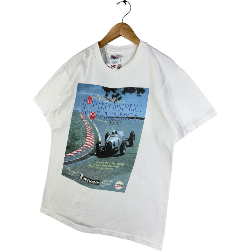 Vintage Monterey Historic Automobile Races T-Shirt
