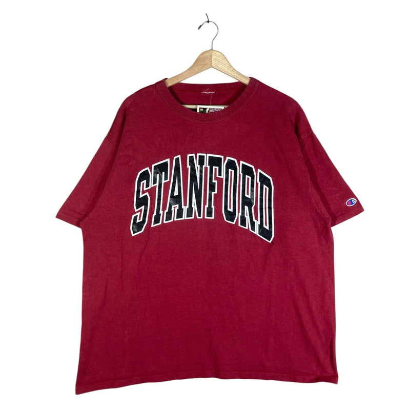 Vintage Stanford University Chest Spellout T-Shirt