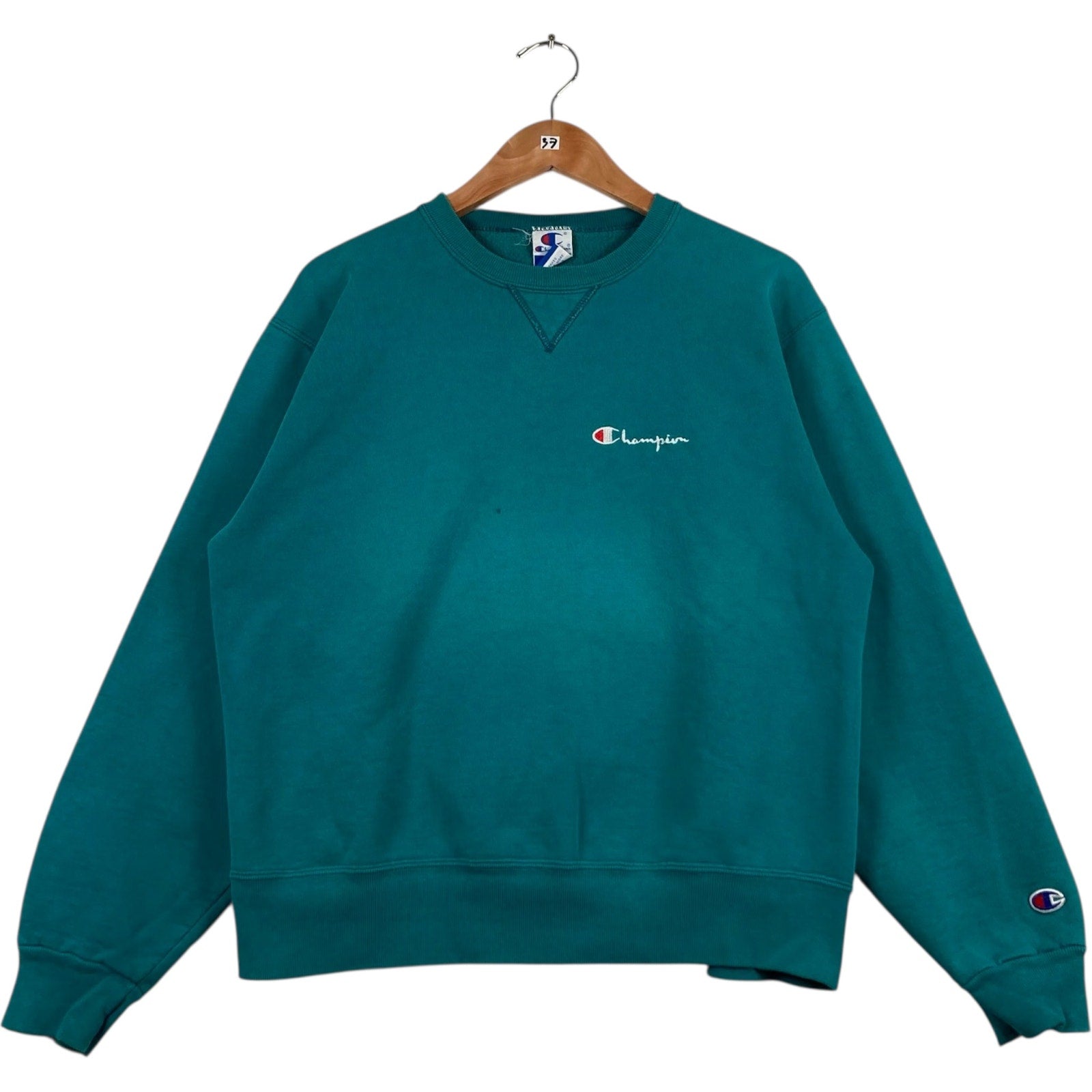 Vintage Champion Mini Logo Crewneck