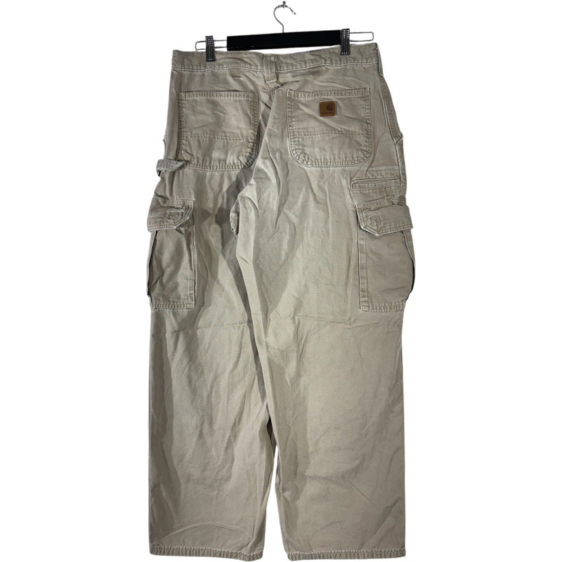 Vintage Carhartt Workwear Cargo Pants 44x30