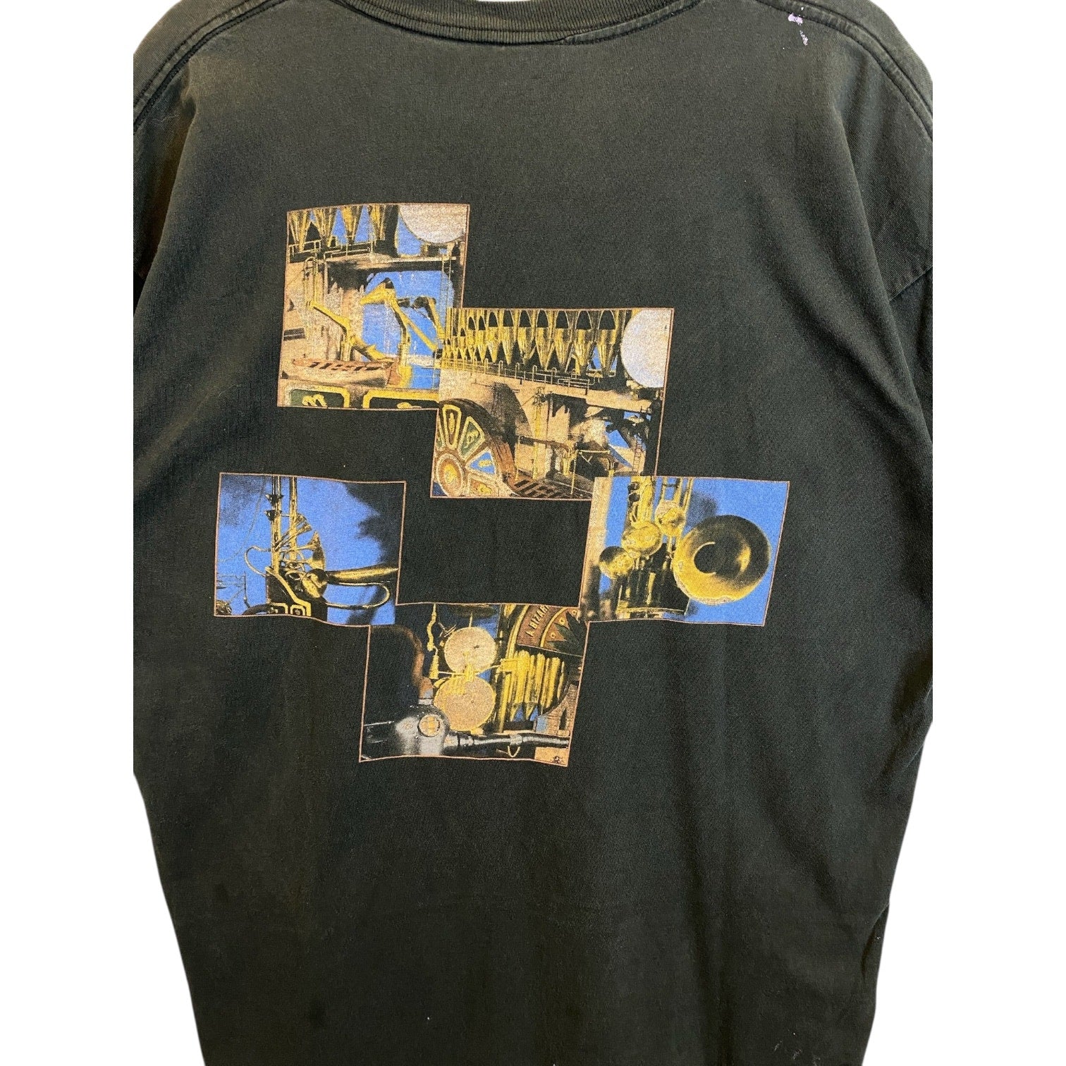 Vintage Pink Floyd Relics Band T-Shirt