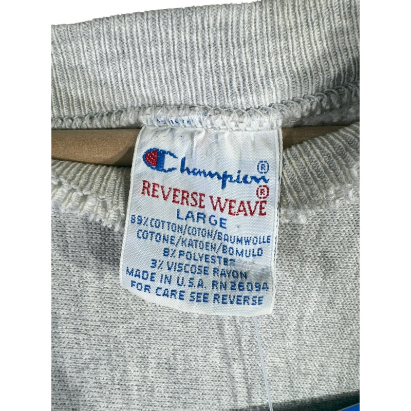 Vintage Champion Reverse Weave Cornell University Crewneck