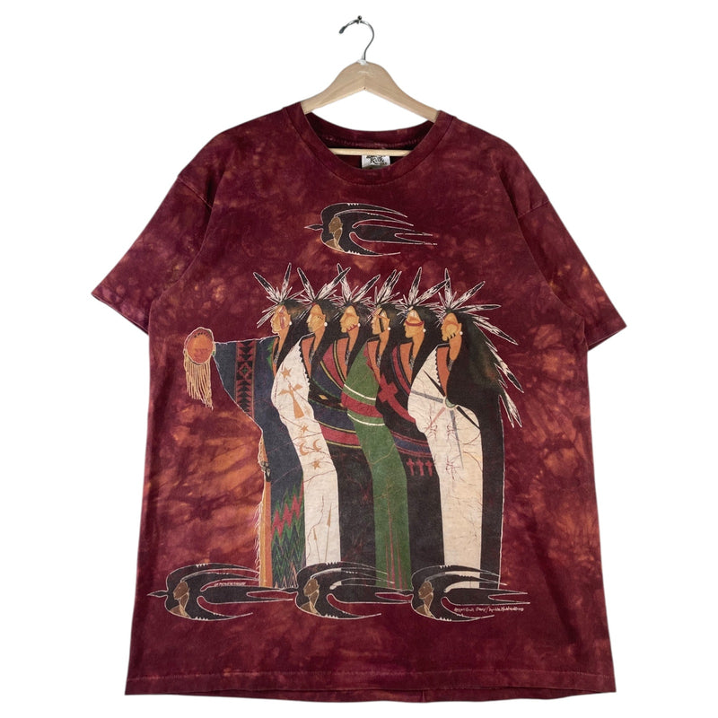 Vintage Native American The Mountain Grand Canyon T-Shirt