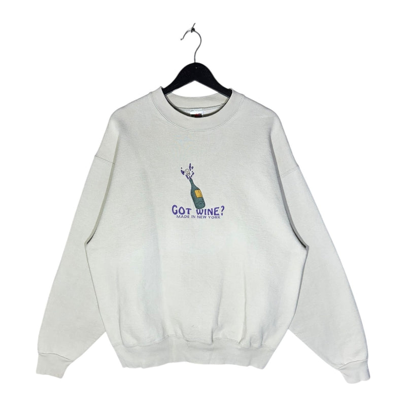 Vintage Got Wine? Made in New York Crewneck