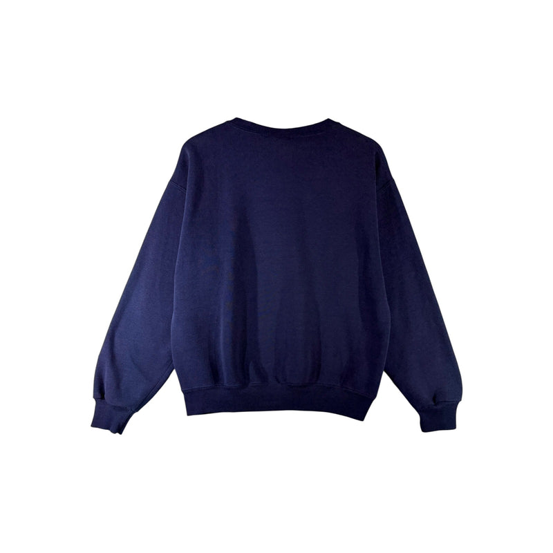 Vintage University Of Maine Chest Spellout Crewneck