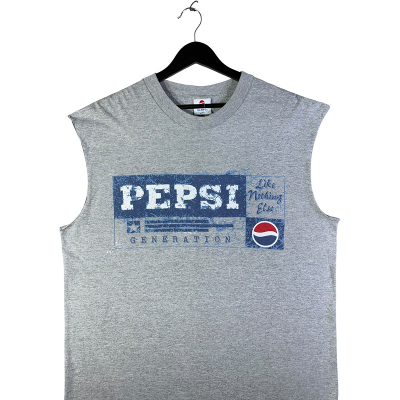 Vintage Pepsi Like Nothing Else Tank Top