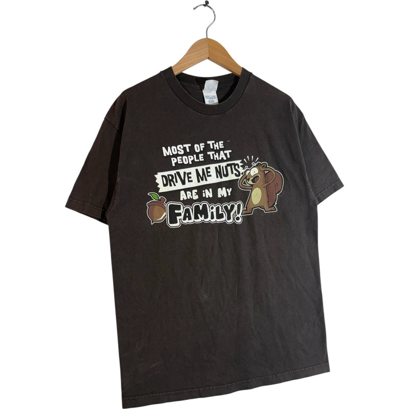 Vintage Comic Squirrel T-Shirt
