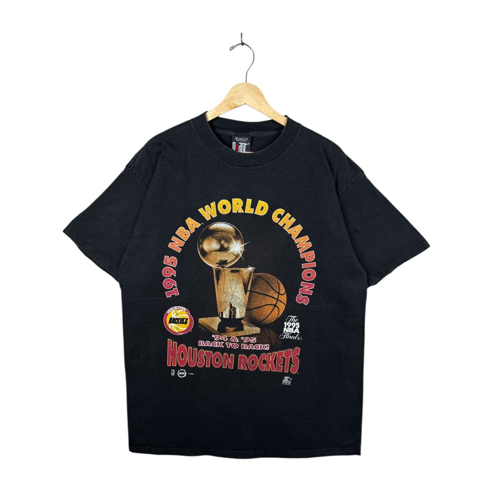 Vintage 1995 Houston Rockets NBA T-Shirt