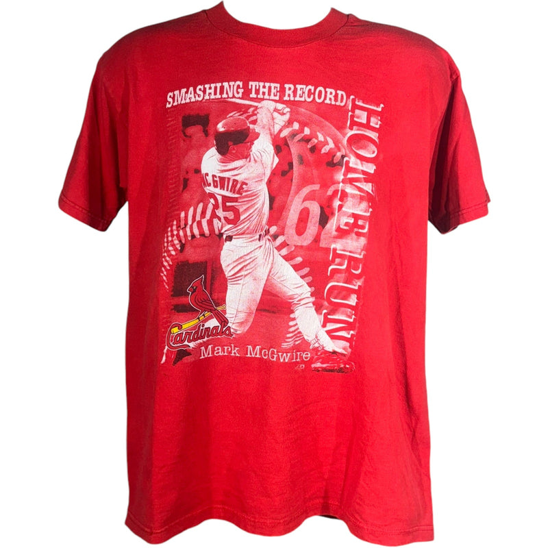 Vintage Mark McGwire St. Louis Cardinals Tee