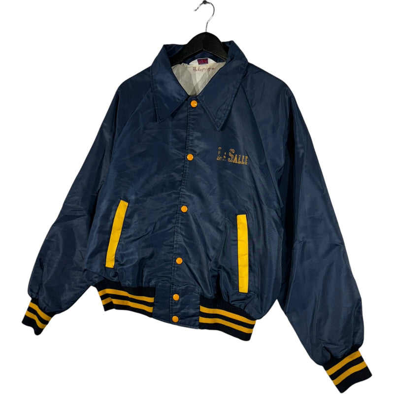 Vintage Lasalle University Satin Jacket