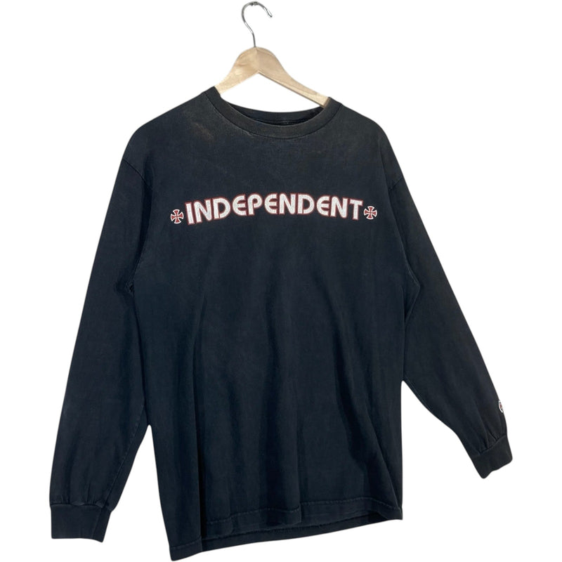 Vintage Independent Spellout Long Sleeve