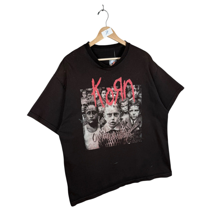Vintage KORN Untouchables Graphic T-Shirt