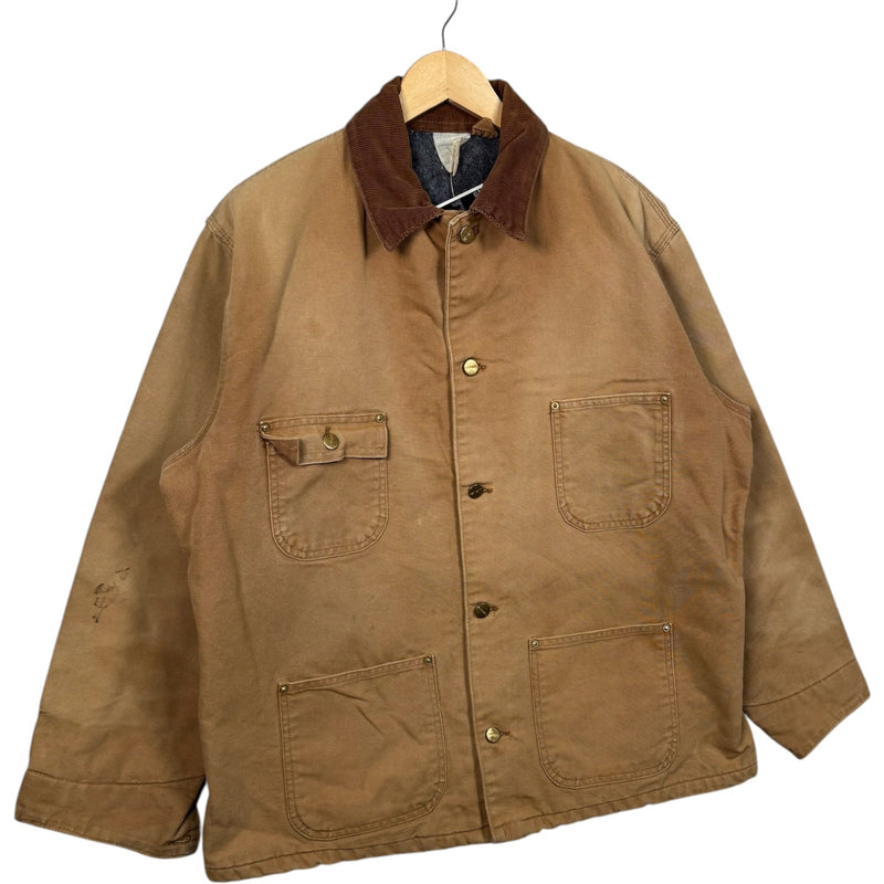 Vintage Carhartt Workwear Barn Chore Jacket Men's XL