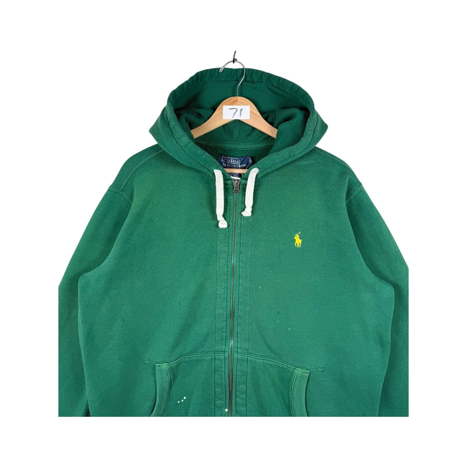 Vintage Polo Ralph Lauren Full Zip Hoodie