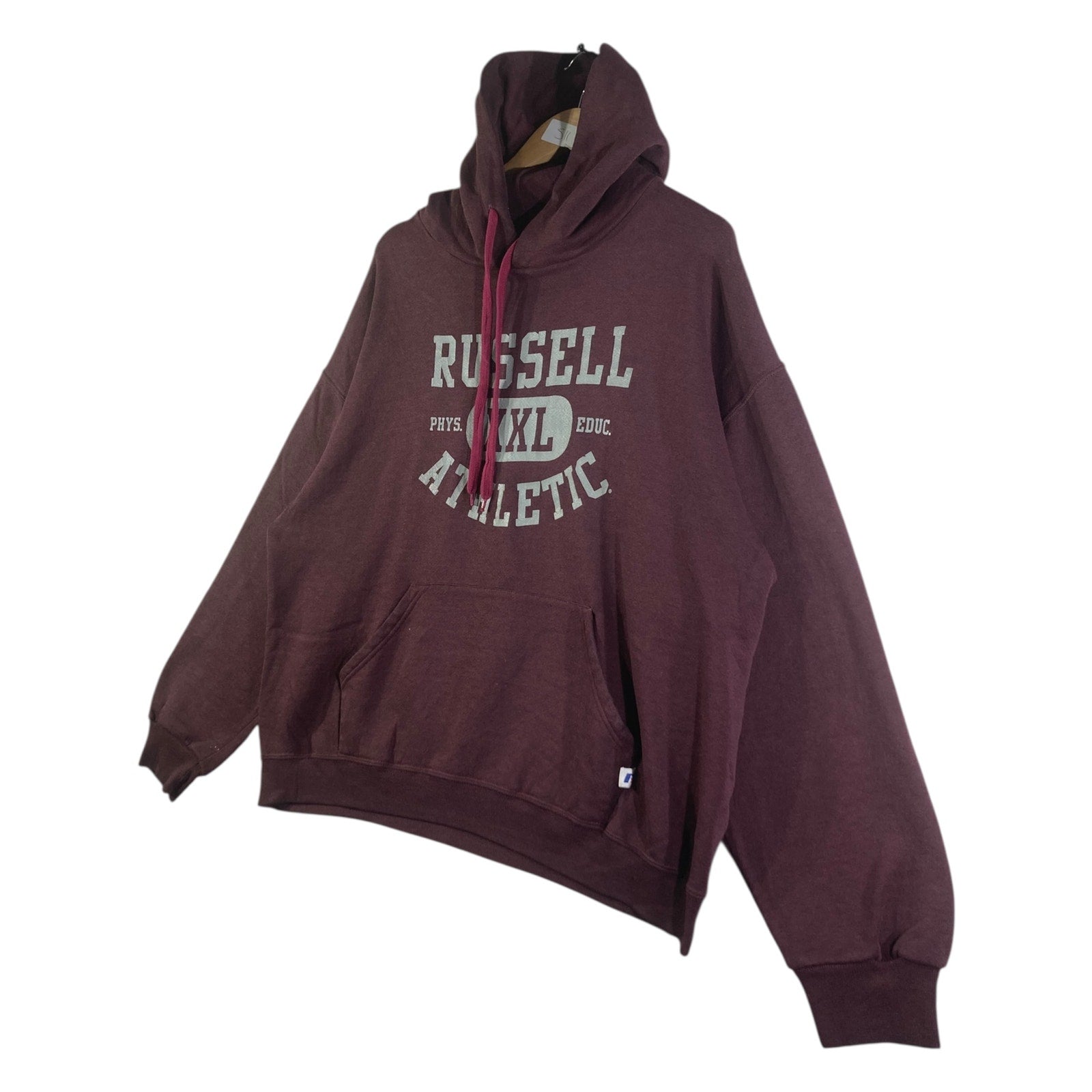 Vintage Russell Athletic Logo Graphic Pullover Hoodie