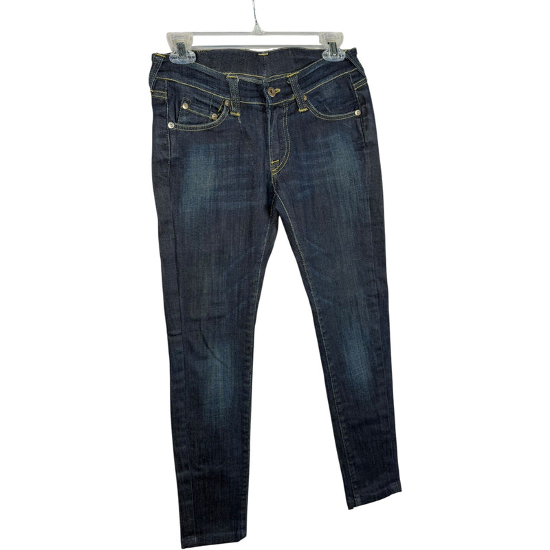 Vintage Evisu Slim Skinny Jeans 28