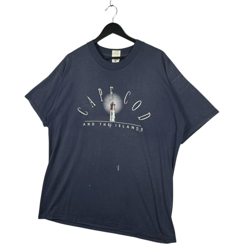 Vintage Cape Cod And The Islands Arch Spellout Tee