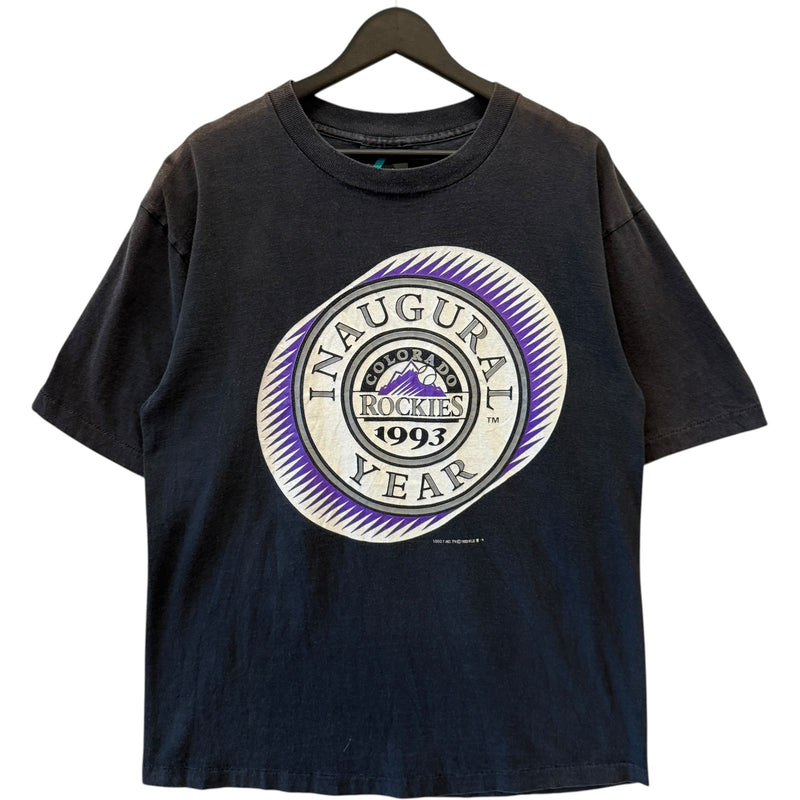 Vintage Colorado Rockies Inaugural Year 1993 MLB Tee