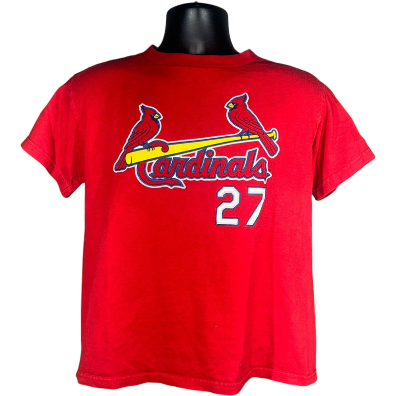 Vintage St. Louis Cardinals Scott Rolen Tee